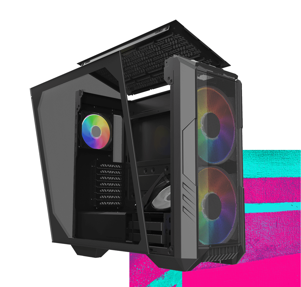 HAF 500 / HAF 500 White｜Cooler Master｜株式会社アユート PCパーツ